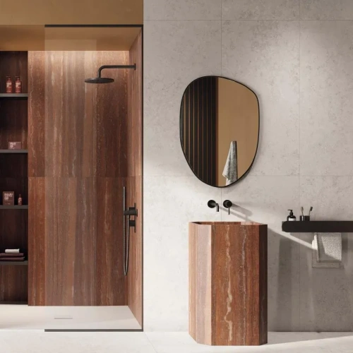 ABK Poetry Stone Reloaded 0017557 Batik Blue Nat R 60x120