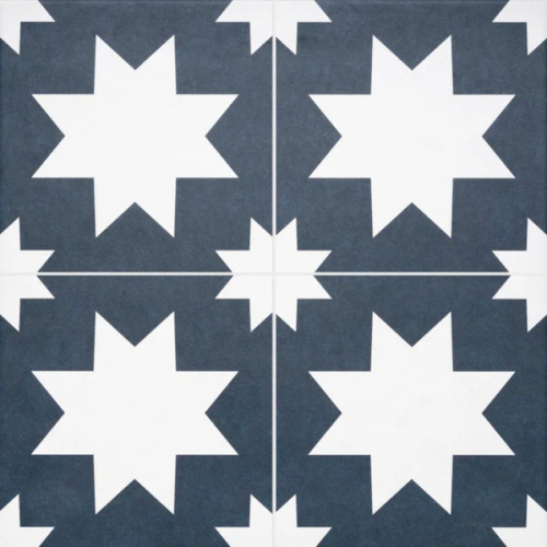 Navarti Star Navy Pre 45x45