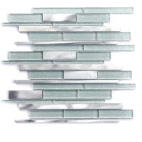Moreroom Stone Mashup AG163 Aluminum Glass Silver 29,8x31
