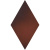 Grupa Paradyz Cloud Brown Rhombus 14.6x25.2