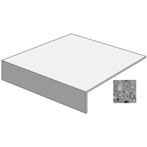 Impronta italgraniti Charm Experience AC02L882B Ceppo Artistico Elemento L 20mm Lap 80x80