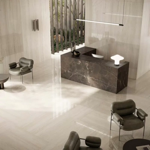 Flaviker PI.SA Double 0016048 Angolare Top SX Linear White 32x120