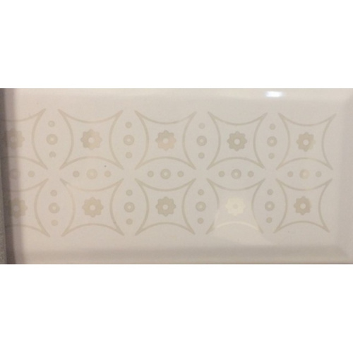 Vitra Metro Tiles Ромб Белый Глянцевый 10x20