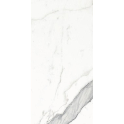 Ariostea Ultra Marmi UM6L37441 Statuario Altissimo Polished 6mm 37,5x75