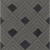 Ornamenta Tangle TA1515FIG Fish Grey 15x15