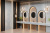 Kerama Marazzi Кварц SG076902R6 Голубой Лаппатированный Обрезной 6mm 119,5x320 - керамическая плитка и керамогранит