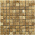Natural mosaic Adriatica M072-25P (M073Y-25P) Onyx Caramel 30.5x30.5