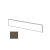 Impronta italgraniti Nuances NU0876 Battiscopa Marrone 7x60