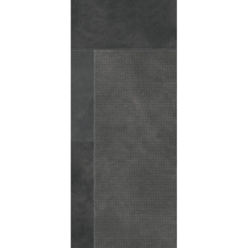 Tonino Lamborghini Korium 167423 Anthracite Square Sign C 120x280 - керамическая плитка и керамогранит