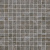Monocibec Ceramiche Dolomite 95615 Grey Mosaico 2.5x2.5 Su Rete 30x30