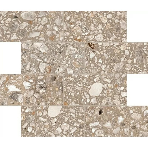 Cerim Ceramiche Match Up 772560 Cookie Mix Comfort Muretto 6mm 30x30