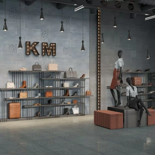 Kerama Marazzi Гварди SG640220R\4 Синий Матовый Обрезной 14,5x60