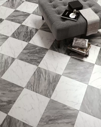 Sant'agostino Inspire Floor Bianco Calacatta 41.5x41.5