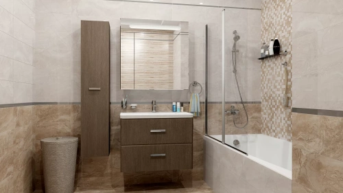 Laparet Polaris OS\B397\48000R Beige глянцевый обрезной 40x80