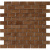 Vives Oregon Mosaico Rectangular Tabaco 30x30