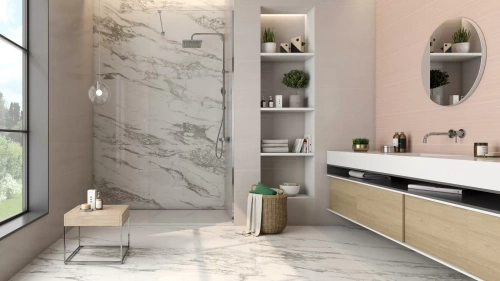 Pamesa Cr Niro White Leviglass 150 75x150