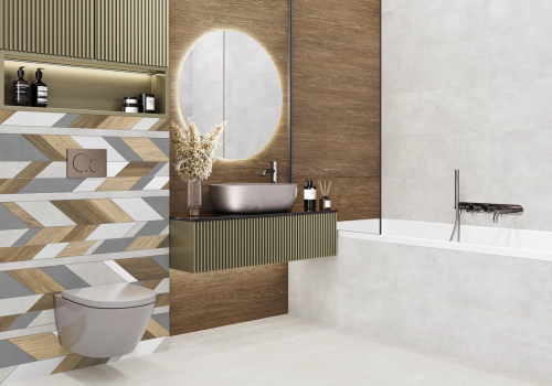 Alma ceramica Mural TWU3090MUR07R Матовая 30x90 - керамическая плитка и керамогранит