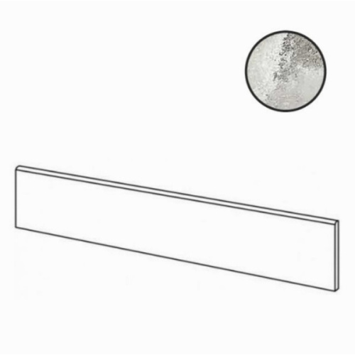 Cerim Ceramiche Rock salt of cerim 766783 Danish Smoke Nat Battiscopa 4,6x60