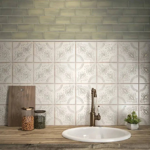 Kerama Marazzi Валлорис KMD3STA098BN 3 Бежевый светлый матовый 20x20 - керамическая плитка и керамогранит