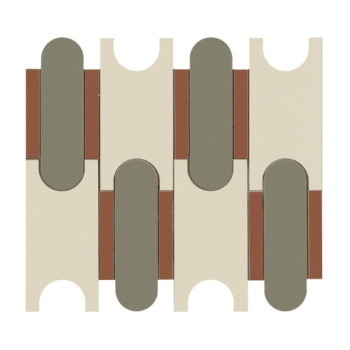 Marazzi Momenti MAL9 Puzzle Avorio 30,6x32,8