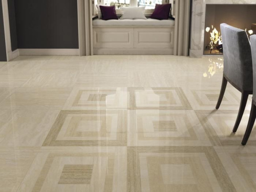 Italon Travertino Floor Project 610010000681 Navona Antique Nat Ret 60x60