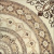 Click ceramica Veneto Venecia Roseton 45x45
