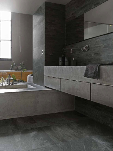 Cerim Ceramiche Natural Stone 753118 White Battiscopa 4,6x60