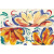 Imola ceramica Shades Flowers Sun Mix 20x60