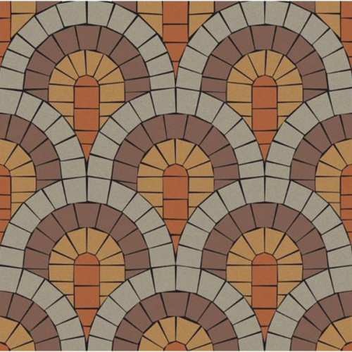 ABK Wide & Style 0006137 Pave Brown 90x90