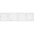 Cifre Alchimia Decor White 7.5x30