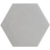 Pamesa Carnaby Hex Lambeth Cement (Compacglass) 19.8x22.8