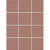 Kerama Marazzi Агуста 1336 Розовый матовый 30х40 из 12 частей 9,8x9,8 Kerama Marazzi Агуста 1336 Розовый матовый 30х40 из 12 частей 9,8x9,8