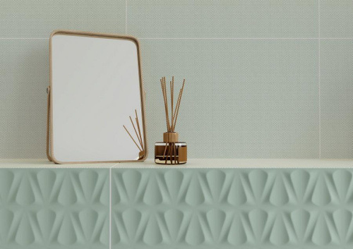 Gracia Ceramica Конфетти 010100001196 Зеленый верх 01 25x40