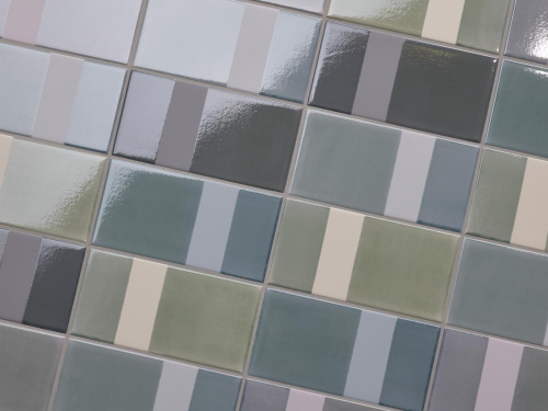 Mutina Diarama HJD03 Seaweed Light 9,4x18,7