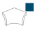 CE.SI. Matt Pie' D'Oca Int. Notte 2.5x2.5