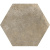 ITT Ceramic Siena Hexa Sand Matt 23.2x26.7