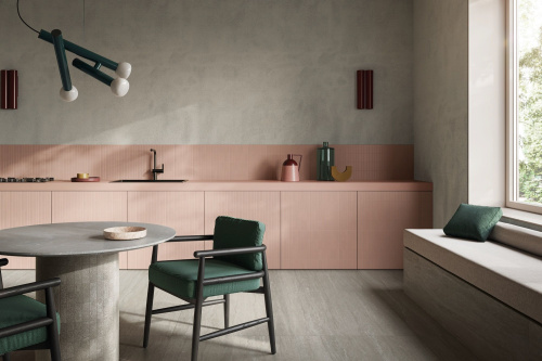 Impronta italgraniti Dorset DR07SG6 Cenere Cross Cut Gocciolatoio Costa Lucida 20mm 30x60