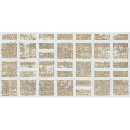 Aparici Milano Ocre Frame Natural 49,75x99,55