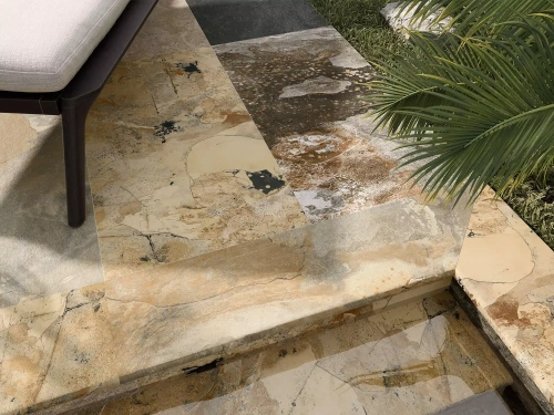 New Tiles Bali Green In & Out 60 60x60