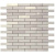 Atlas Concorde Dwell 9DBV Silver Mosaico Brick 30.5x30.5