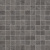 Provenza Dust E2VA Mosaico Black Rett 30x30