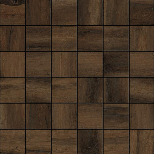 LaFaenza Legno Del Notaio MK.LNOT OLD Marrone scuro Matte Ret 30x30 - керамическая плитка и керамогранит