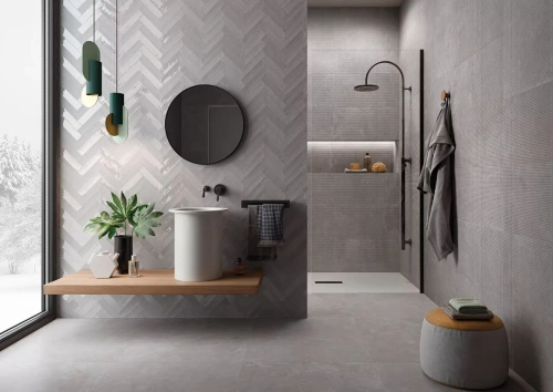 Emil ceramica Totalook EH6G Majolica Lux Antracite 6x24