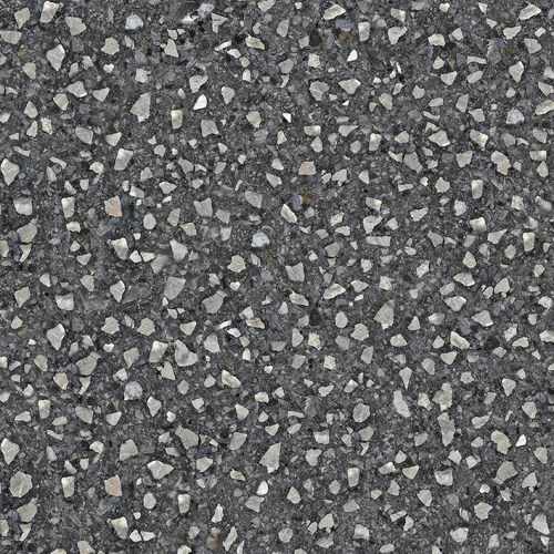 Black Terrazzo