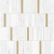 Marazzi Allmarble Wall M8HA Altissimo Mosaico Barcode Lux 40x40