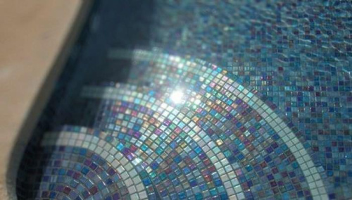 Irida Fleur 15.R96(3) Стеклянная 32.7x32.7