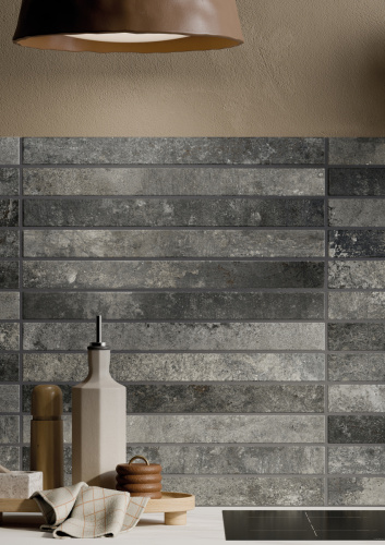 La Fabbrica Ceramiche Kist Lux 264022 Dark Blue Glossy 4,8x45