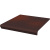 Grupa Paradyz Cloud Brown Kapinos Stopnica Prosta 30x33