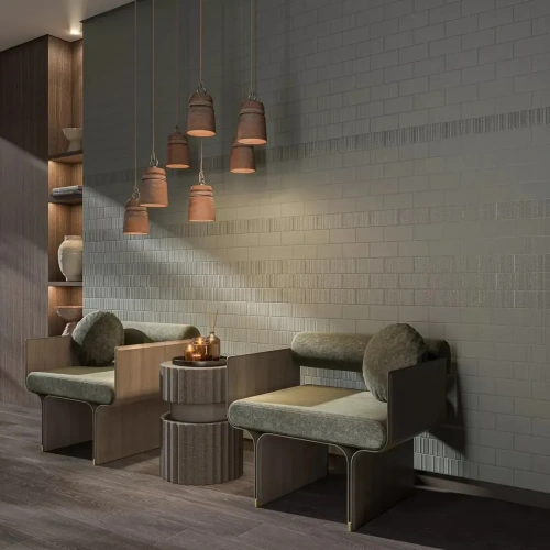 Kerama Marazzi Касба KM0715B0011N Серый Матовый Структура 7,4x15