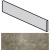 Rex Ceramiche Matieres 755950 Gris Battiscopa 60x4.6 Rex Ceramiche Matieres 755950 Gris Battiscopa 60x4.6